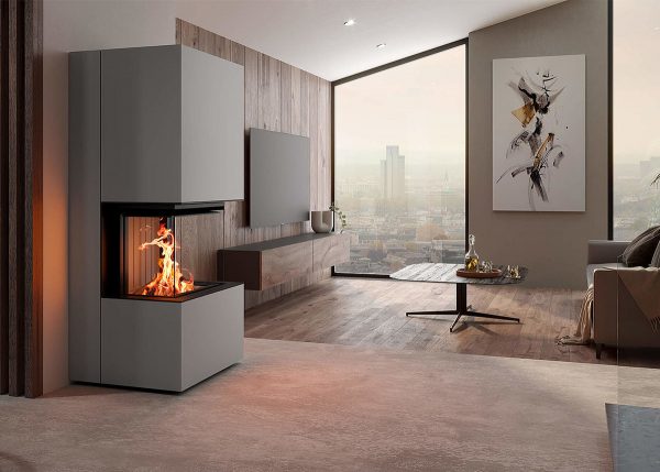 Fristående kamin från Spartherm