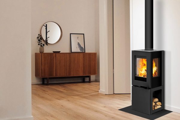 Fornax fristående braskamin